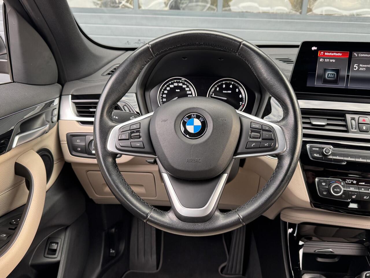 BMW X1 sDrive20i VDL NEDCAR EDITION I AUTOMAAT I P-CAMERA I CRUISE CONTROL I CLIMATE CONTROL