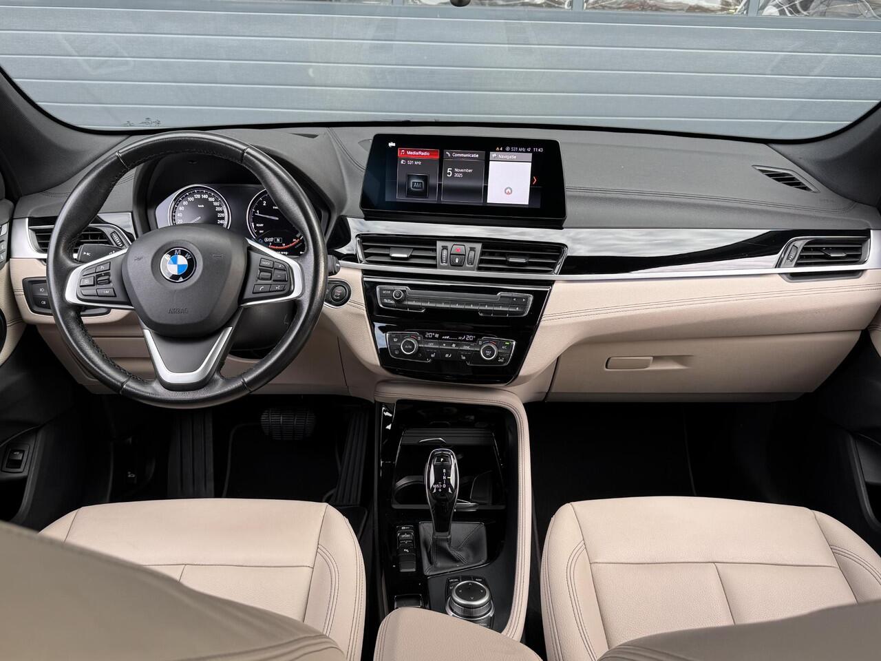 BMW X1 sDrive20i VDL NEDCAR EDITION I AUTOMAAT I P-CAMERA I CRUISE CONTROL I CLIMATE CONTROL