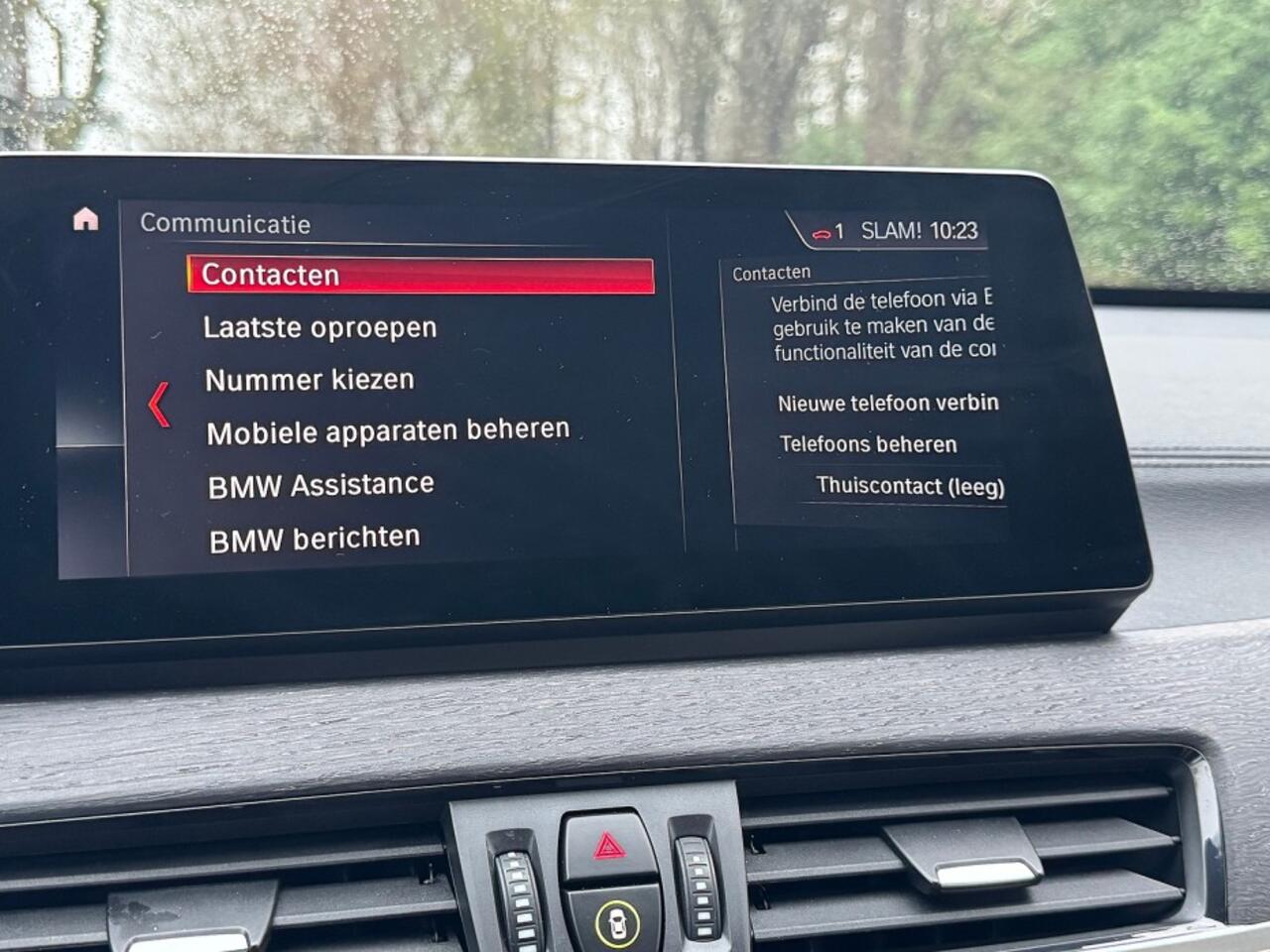 BMW X1 sDrive 2.0i 192pk autom ecc,beigeleer,lmv,navi,led,chroom,dglas,camera