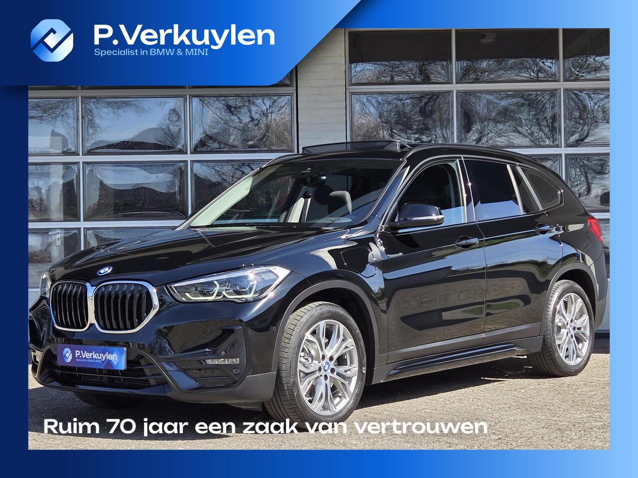 BMW X1 xDrive25e eDrive Sport Line | PANORAMA | SPORTSTOELEN | ELEKTR. ACHTERKLEP | CAMERA |