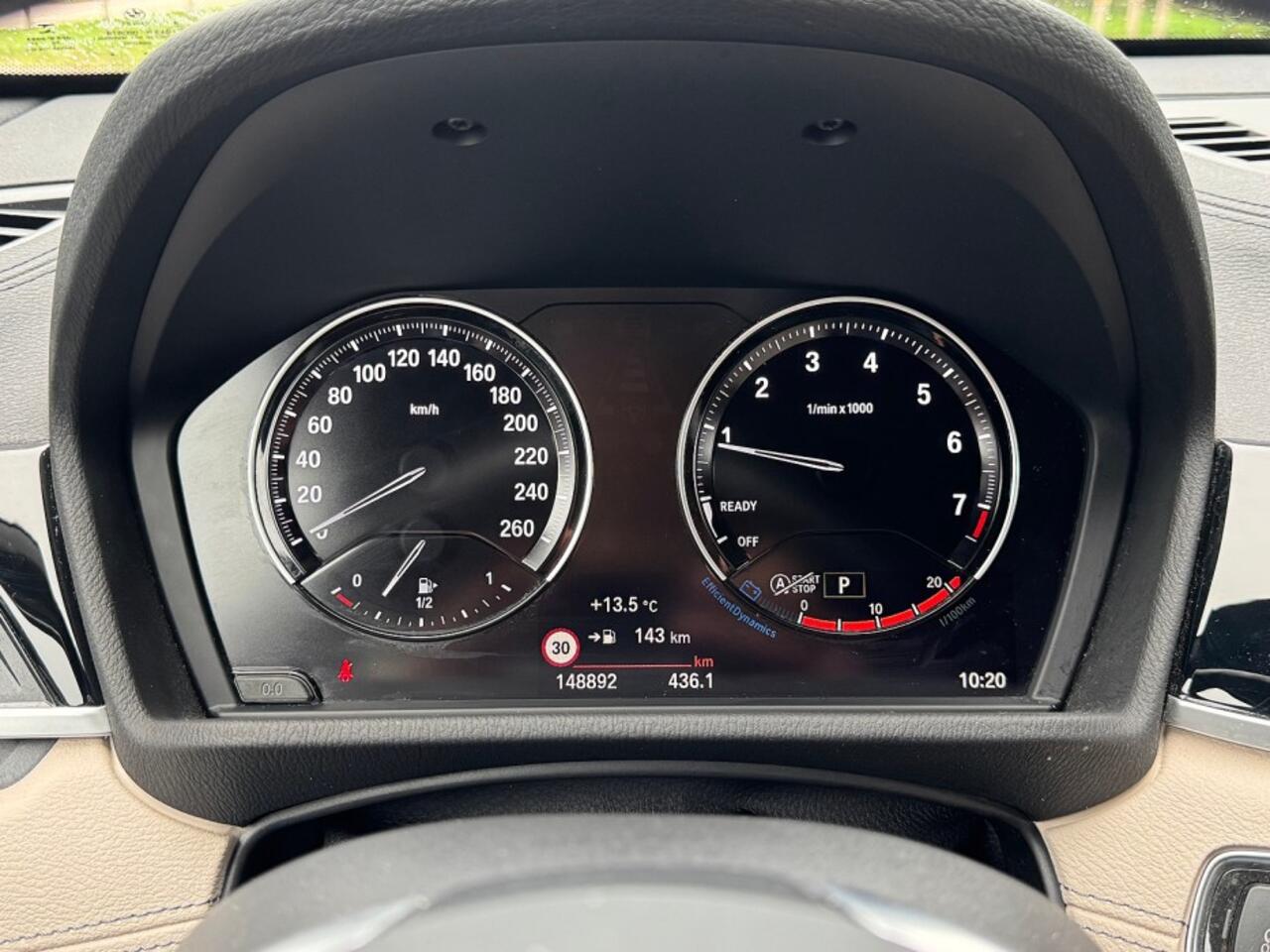 BMW X1 2.0i 178pk autom Executive Edition ecc,led,lmv,leer,sportstoel,lmv,navi