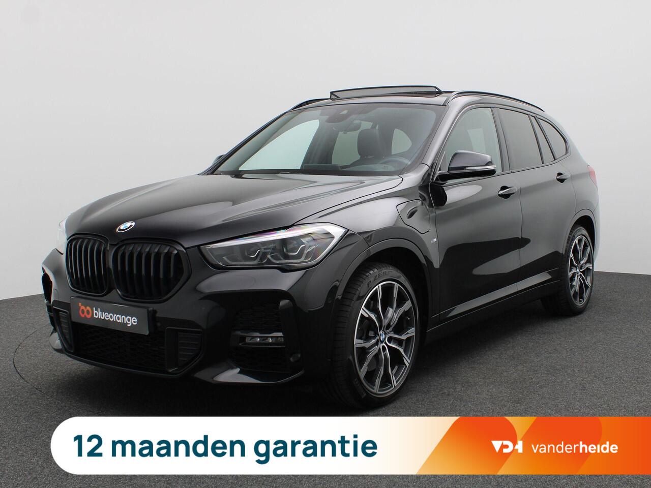 BMW X1 xDrive25e eDrive Edition 220PK Aut. SOH 88%, Pano-Schuifdak, M-Sport, Head-Up Display, Alarm, Trekhaak, 18" LM Velgen, Lederen Bekleding, Achteruitrijcamera, Stoelverwarming