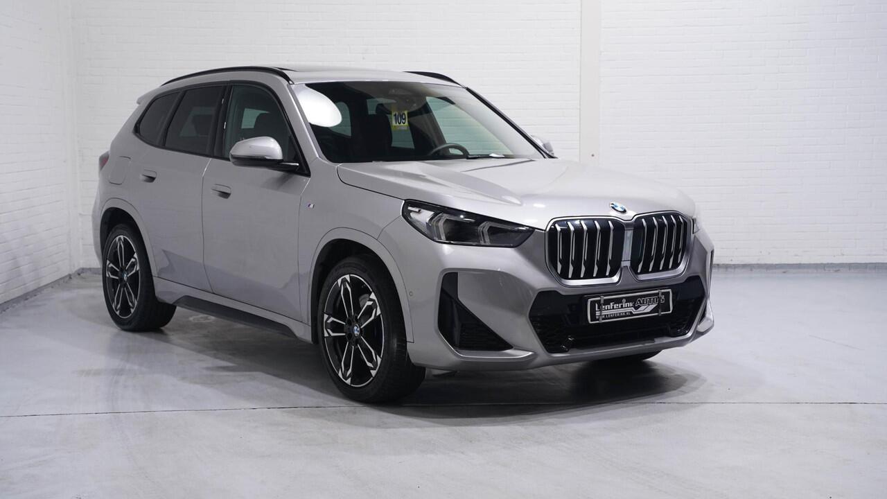 BMW X1 sDrive20i M Sport Panodak Stoel- en stuurverwarming Ledkoplampen Camera Shadowline PDC v+a Apple Carplay