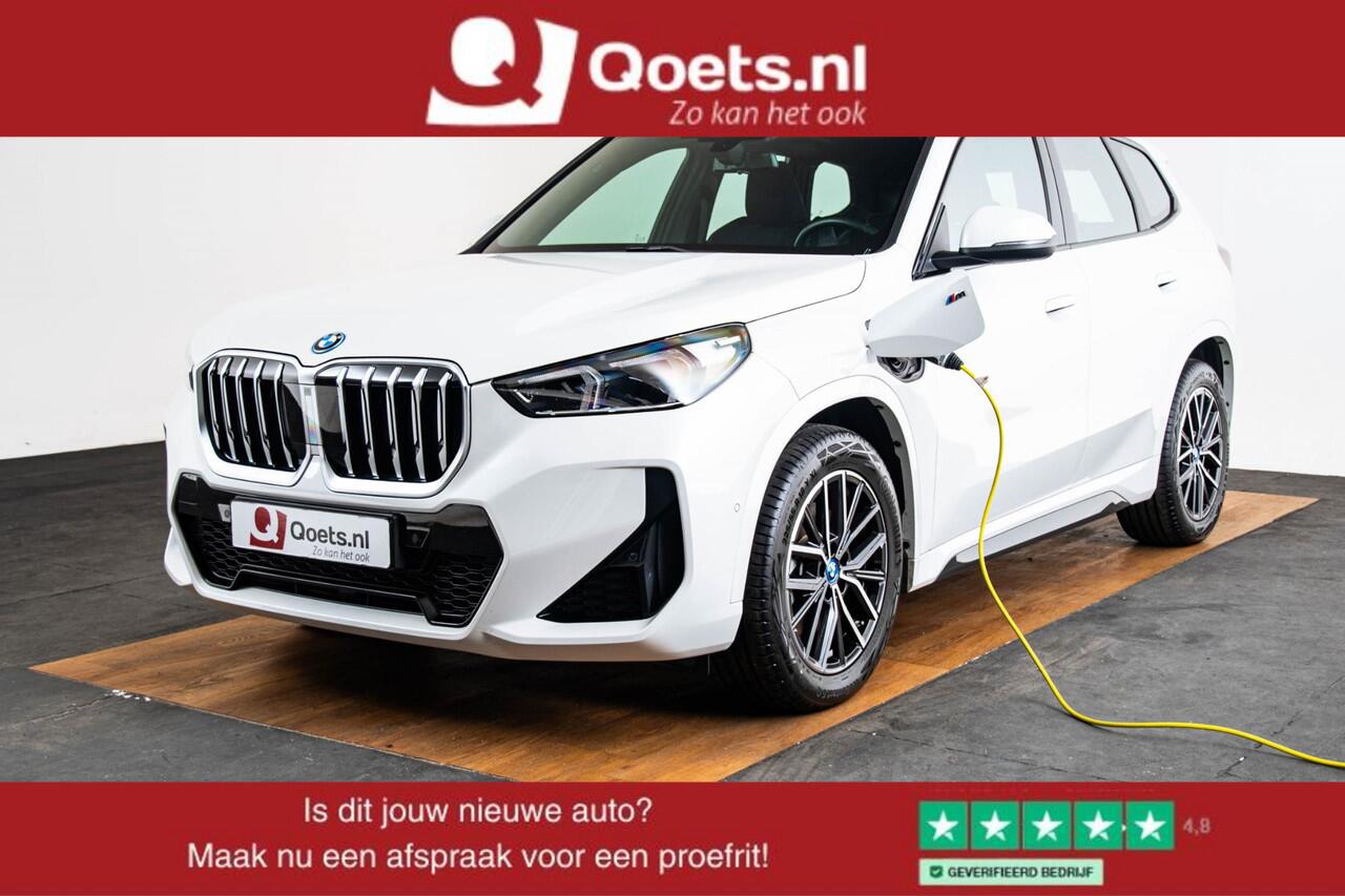 BMW X1 xDrive25e M Sport - Sportstoelen - Elektrisch verwarmde voorstoelen - Driving Assistant Plus - Comfort acces - Grootlichtassistent - Premium Pack -