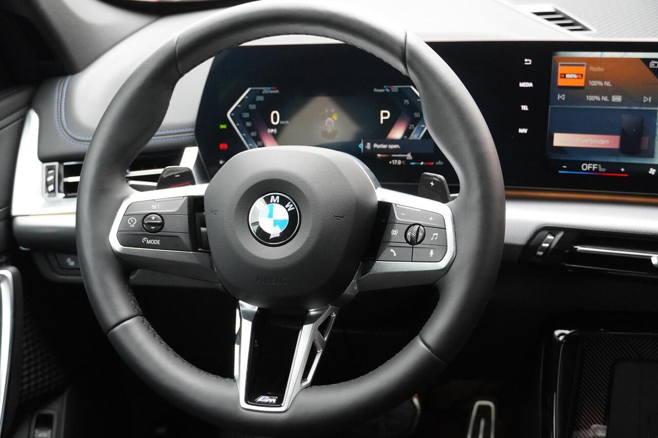 BMW X1 sDrive18i M Sport Sportstoelen Shadow Elec achterklep