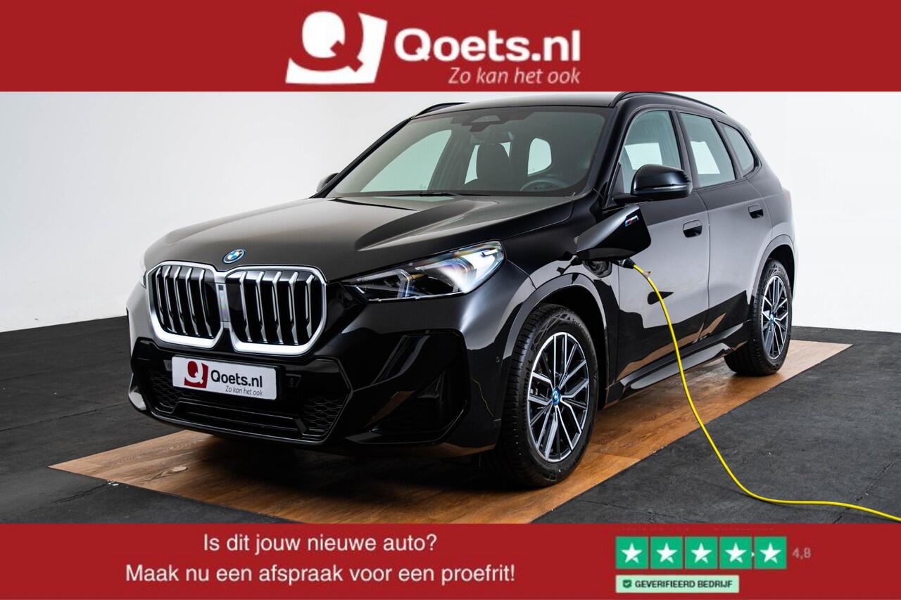 BMW X1 xDrive25e M Sport - Sportstoelen - Elektrisch verwarmde voorstoelen - Grootlichtassistent - Comfort Access - Driving Assistant Plus - Automatisch dimmende binnenspiegel - Adaptief M Onderstel -