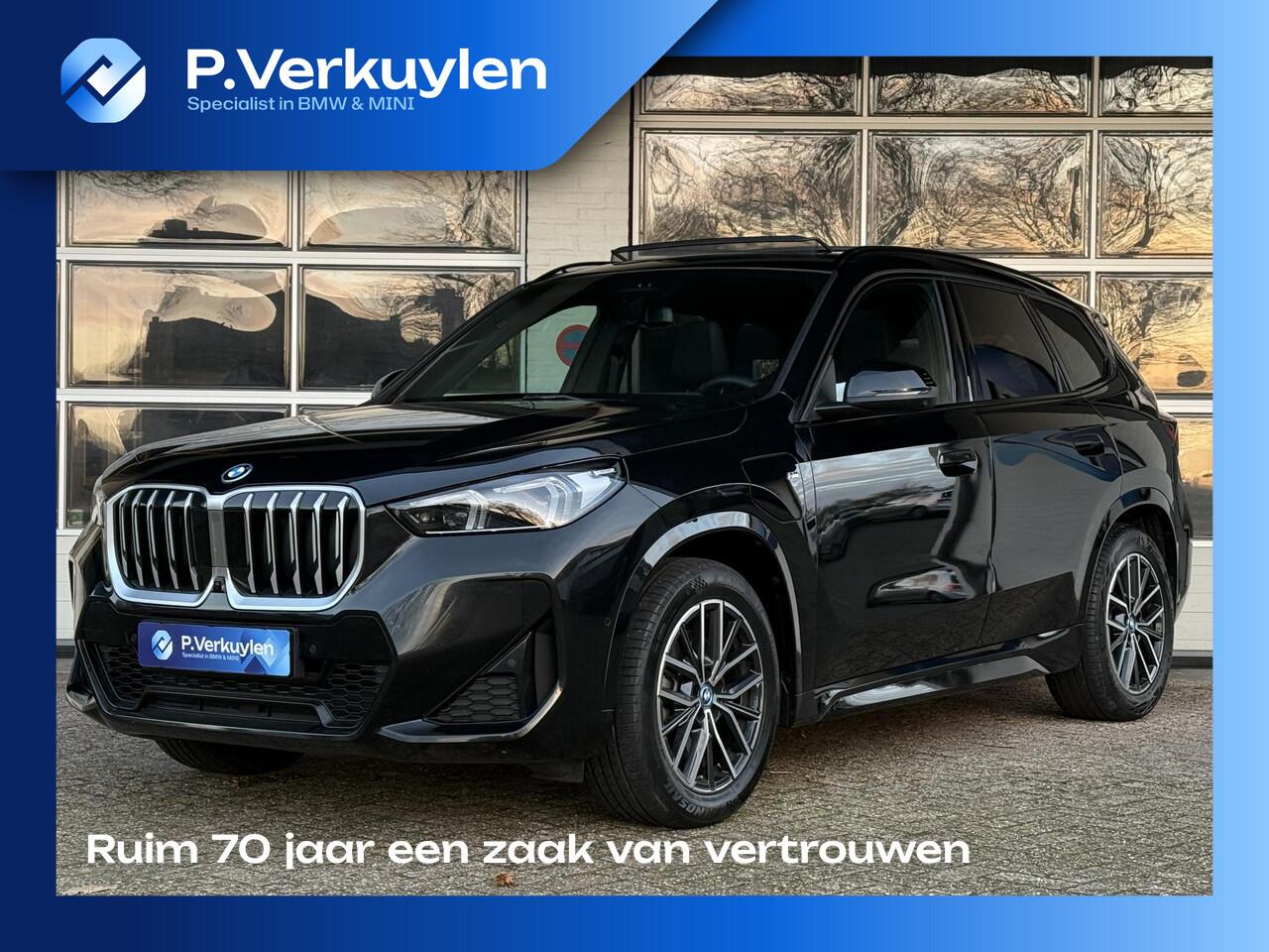 BMW X1 xDrive25e M SPORT | PANORAMA | DRIVING ASS PLUS | CAMERA | ELEKTR. STOELEN MEMORY | STOELVERWARMING |
