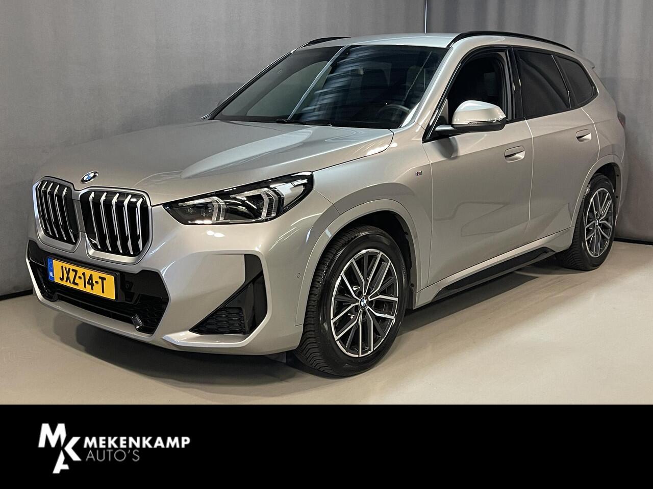 BMW X1 sDrive18i M Sport Shadow Line 18"/Sportstoelen/Keyless/Alarm/Adaptief LED/Stoelverwarming/Camera/Elektrisch klep