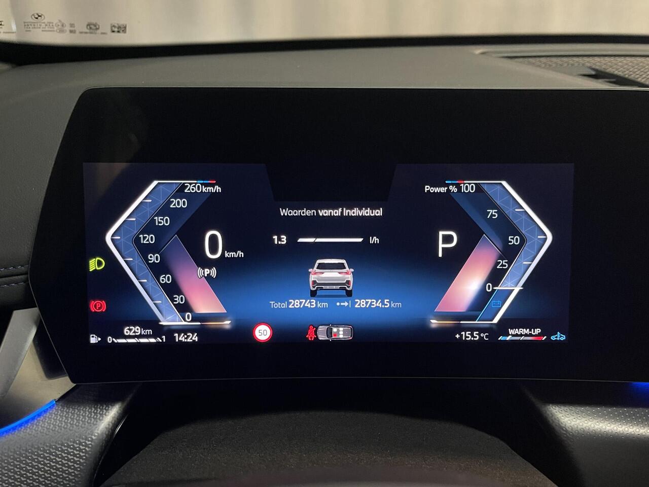 BMW X1 sDrive18i M Sport Shadow Line 18"/Sportstoelen/Keyless/Alarm/Adaptief LED/Stoelverwarming/Camera/Elektrisch klep