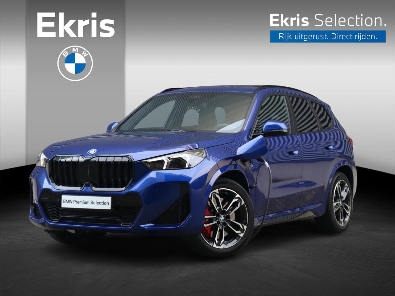 BMW X1 xDrive25e | M Sportpakket Pro | Individual Lak | Panodak | Head-Up | Trekhaak | Driving Assistant Plus | Elektr. Stoelen | Harman Kardon | Parking Assistant Plus | 19'' LMV | Ekris Selection