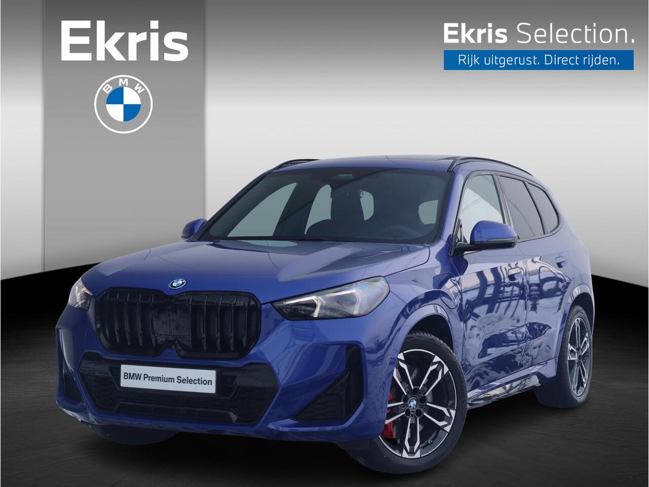 BMW X1 xDrive25e M Sportpakket Pro | Stuurwielrand verwarmd | Comfort Access | Trekhaak | Panoramadak | Stoelverwarming | Driving Assistant Plus | Head-Up | Ekris Selection