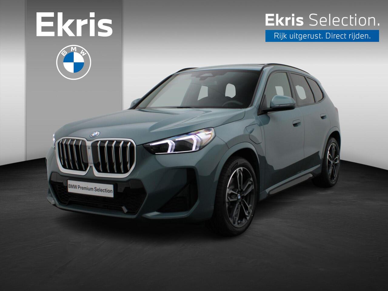 BMW X1 xDrive25e M Sportpakket | Premium Pack | Comfort Pack | Travel Pack | Stuurwielrand Verwarmd | Trekhaak | Panoramadak | DAB | Harman Kardon | 19'' | Ekris Selection