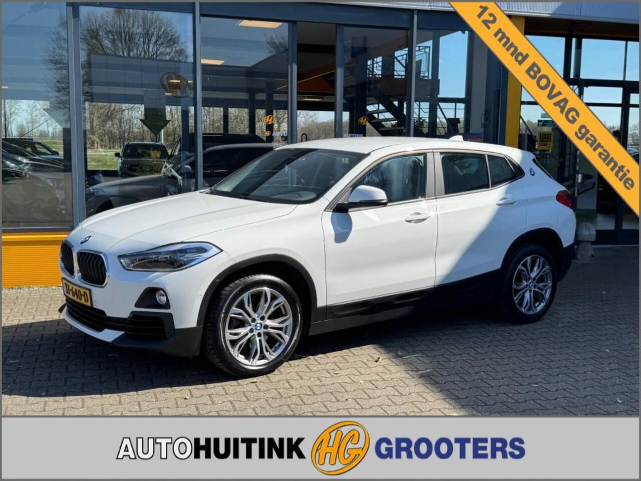 BMW X2 1.8I sDrive Lefhebber Edition - navi - camera - stoelverwarming