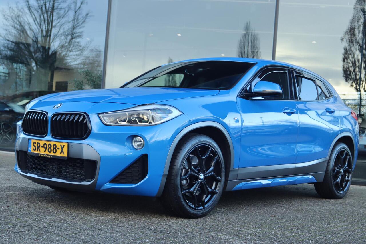 BMW X2 SDRIVE20I HIGH EXECUTIVE M-SPORT | HUD | CAMERA | LEDER | ACC | LANE ASSIST | STUURVERW.