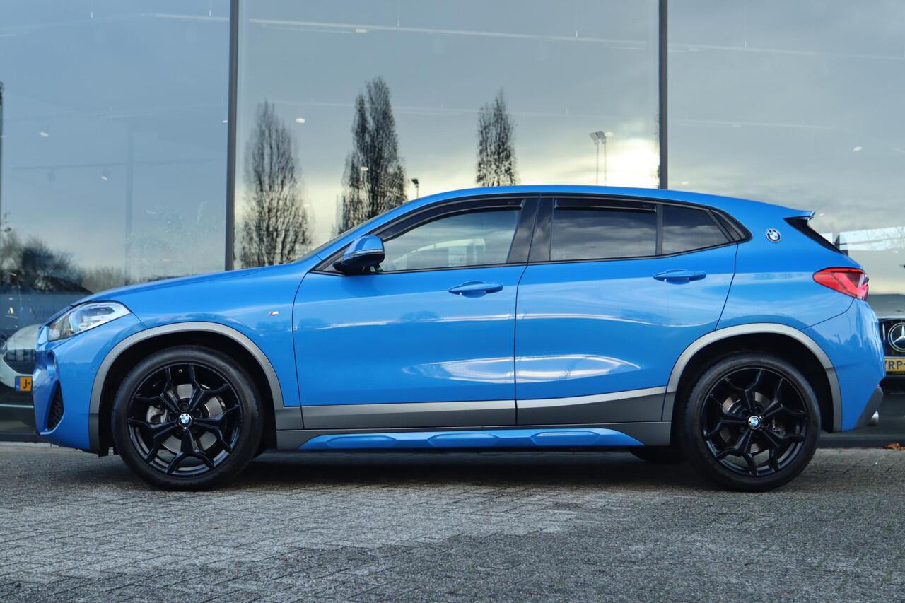 BMW X2 SDRIVE20I HIGH EXECUTIVE M-SPORT | HUD | CAMERA | LEDER | ACC | LANE ASSIST | STUURVERW.