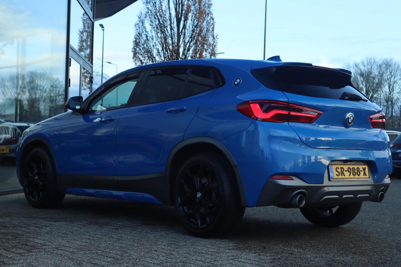 BMW X2 SDRIVE20I HIGH EXECUTIVE M-SPORT | HUD | CAMERA | LEDER | ACC | LANE ASSIST | STUURVERW.
