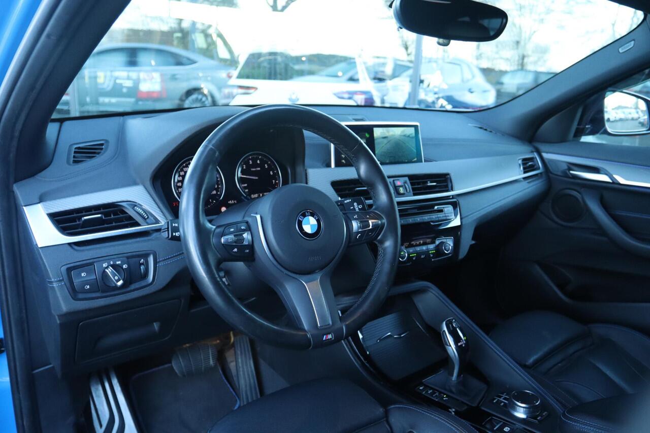 BMW X2 SDRIVE20I HIGH EXECUTIVE M-SPORT | HUD | CAMERA | LEDER | ACC | LANE ASSIST | STUURVERW.