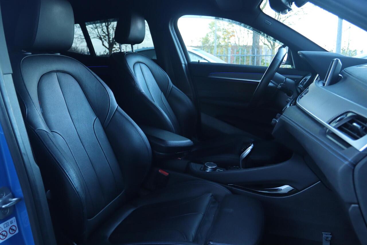 BMW X2 SDRIVE20I HIGH EXECUTIVE M-SPORT | HUD | CAMERA | LEDER | ACC | LANE ASSIST | STUURVERW.