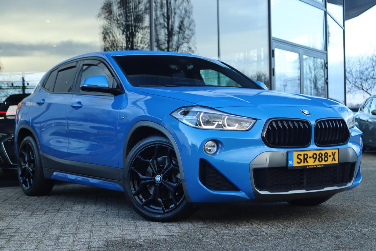 BMW X2 SDRIVE20I HIGH EXECUTIVE M-SPORT | HUD | CAMERA | LEDER | ACC | LANE ASSIST | STUURVERW.