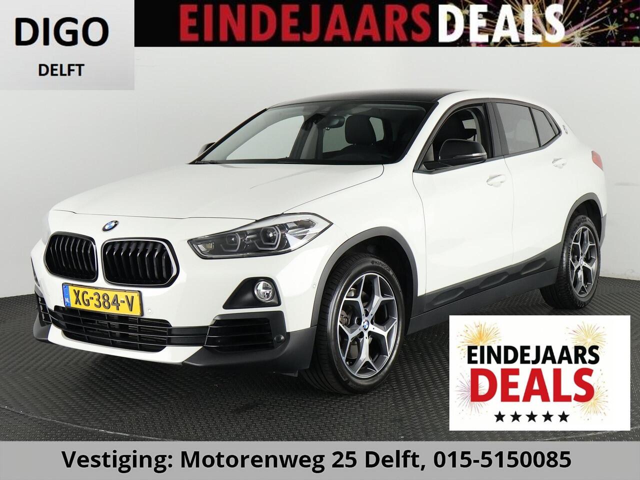 BMW X2 sDrive20i EXECUTIVE AUTOMAAT GARANTIE TOT 2029* DESIGN DAK.SPORTPACK.PARKING PACK ETC