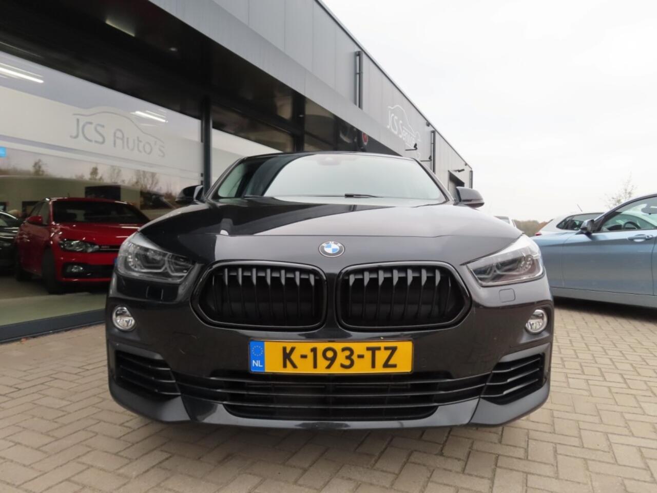 BMW X2 SDRIVE20i High Exe Ecc Leder Led Trekhaak 2019