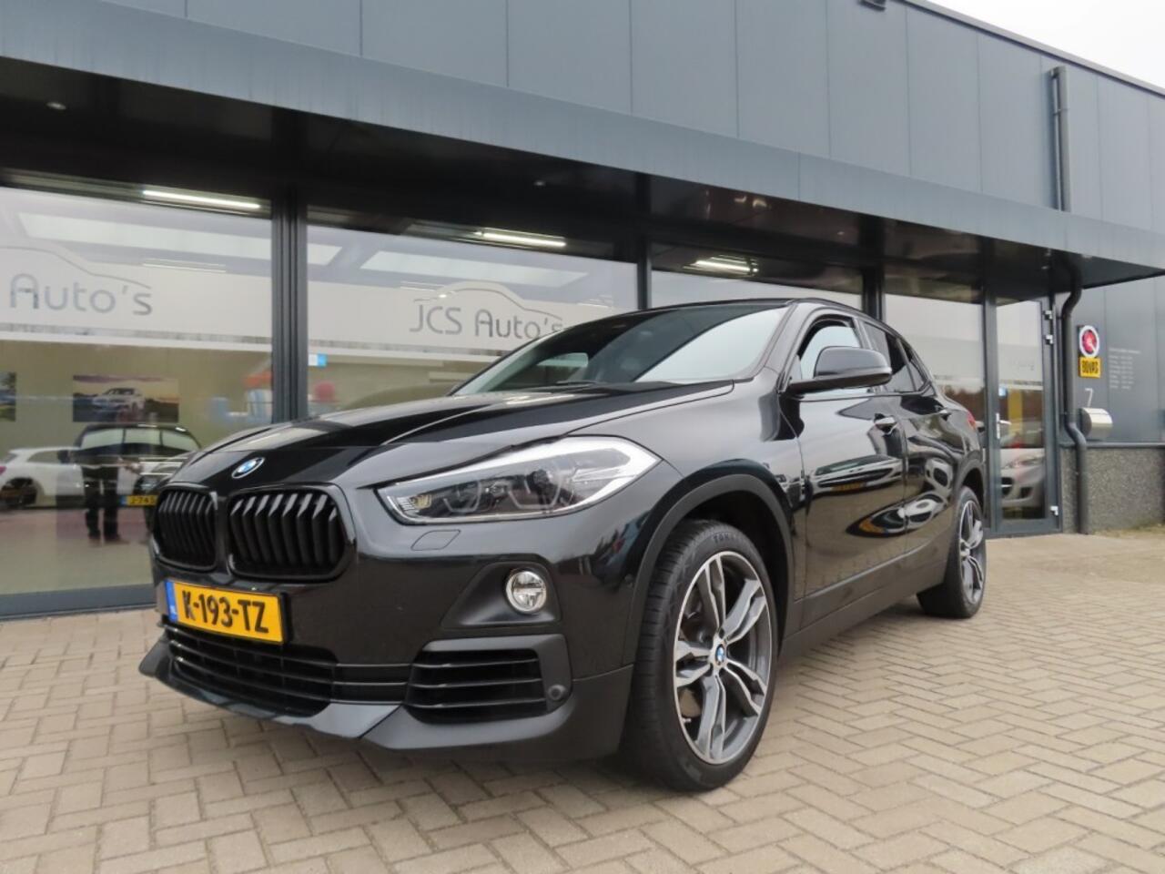 BMW X2 SDRIVE20i High Exe Ecc Navi Led Trekhaak 2019