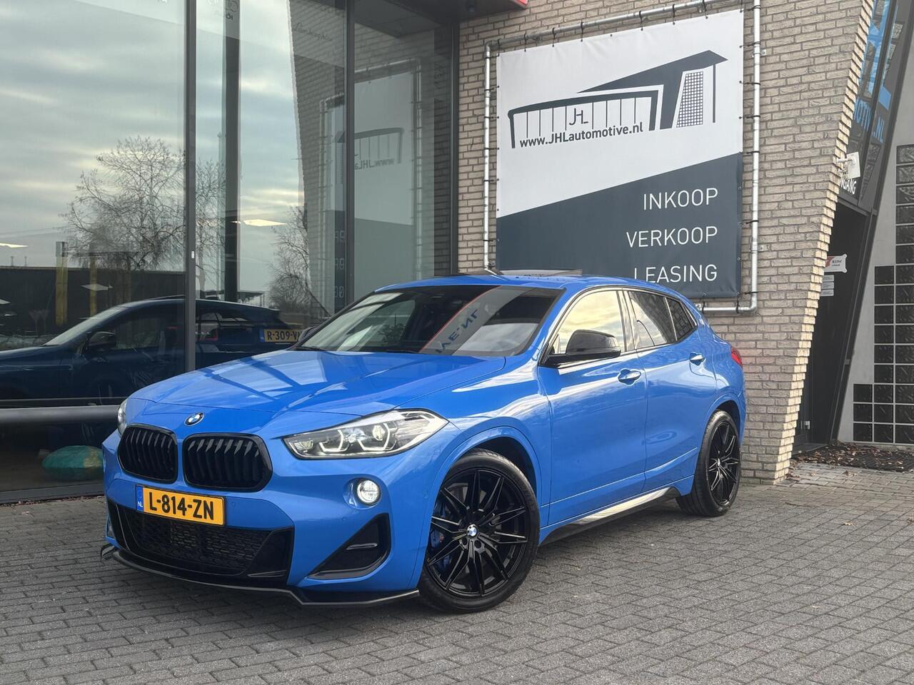BMW X2 M35i High Executive*KUIPSTOEL*PANO*MILLTEK*CAM*HK*