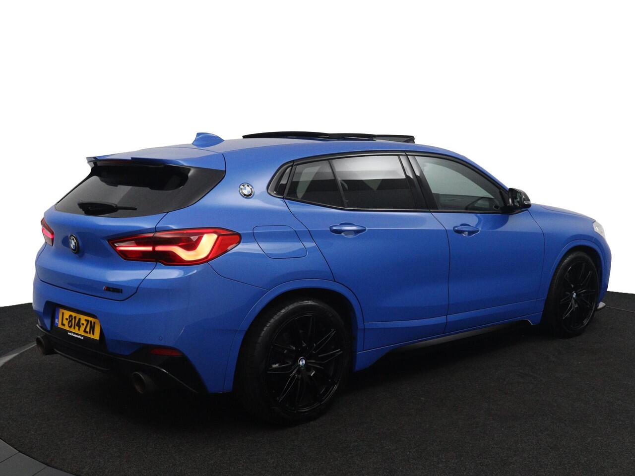 BMW X2 M35i High Executive*KUIPSTOEL*PANO*MILLTEK*CAM*HK*