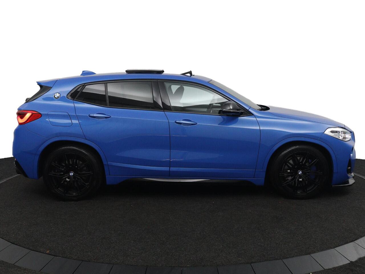 BMW X2 M35i High Executive*KUIPSTOEL*PANO*MILLTEK*CAM*HK*