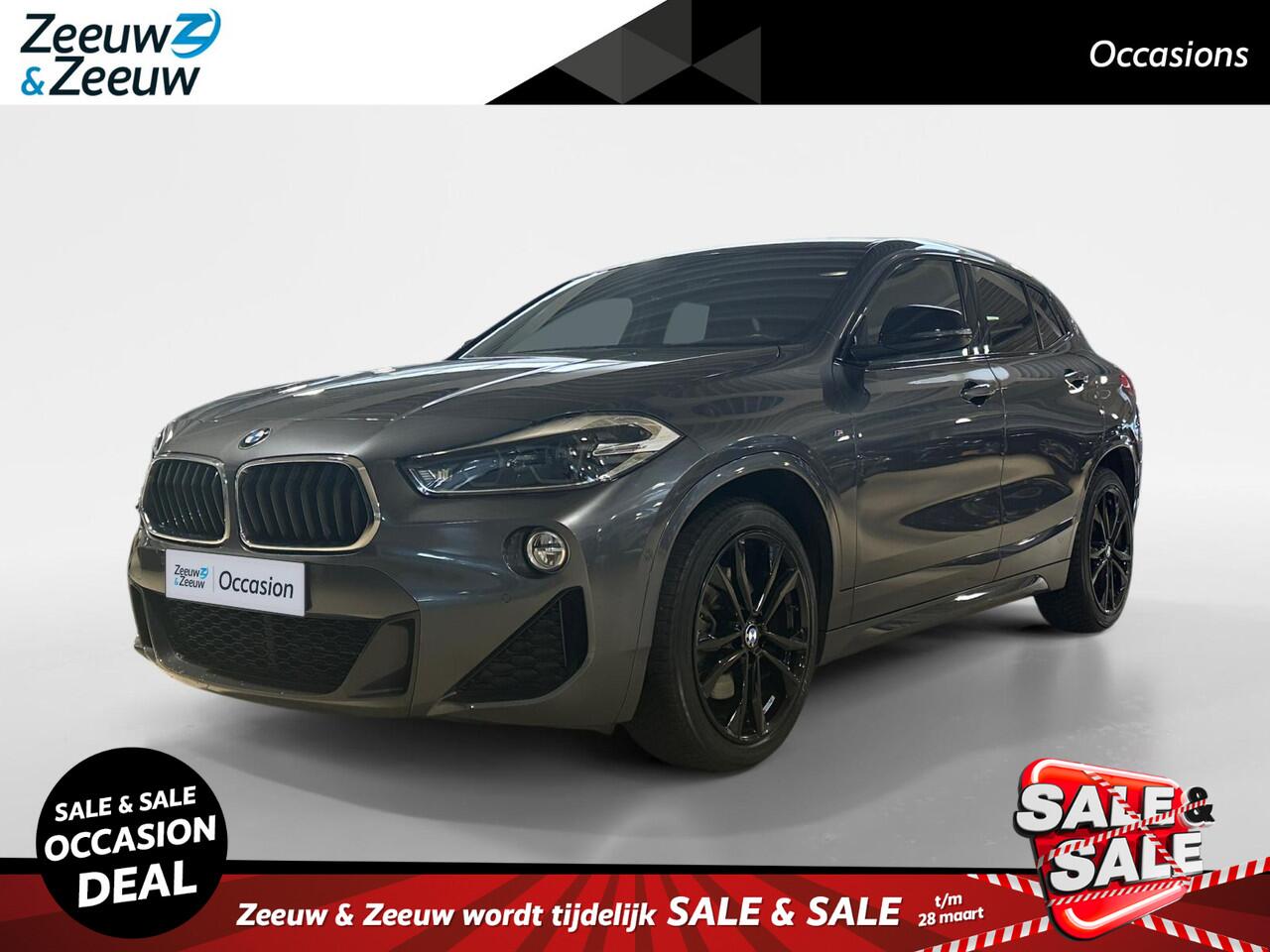 BMW X2 sDrive20i High Executive | M-sportpakket | Black-pack | Stoelverwarming | Navi | Achteruitrijcamera | Stoelverwarming | Climate | Cruise control | Keyless | SUPER DEAL!!!