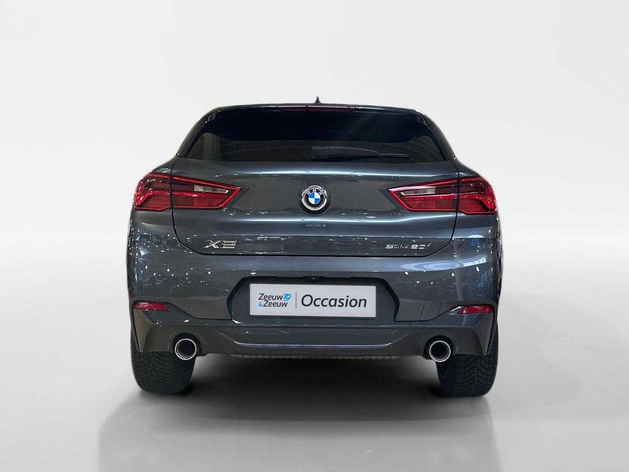 BMW X2 sDrive20i High Executive | M-sportpakket | Black-pack | Stoelverwarming | Navi | Achteruitrijcamera | Stoelverwarming | Climate | Cruise control | Keyless | SUPER DEAL!!!