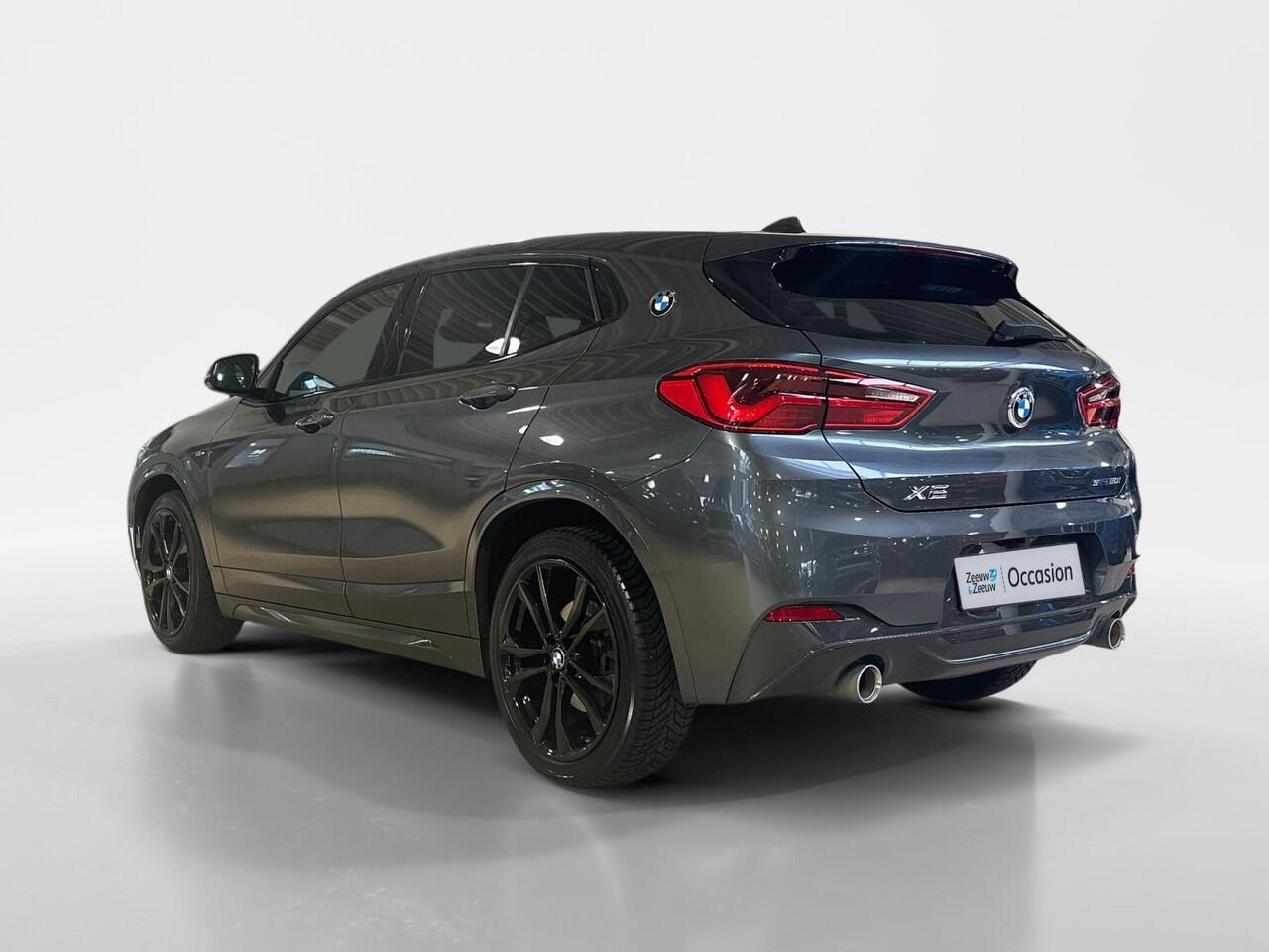 BMW X2 sDrive20i High Executive | M-sportpakket | Black-pack | Stoelverwarming | Navi | Achteruitrijcamera | Stoelverwarming | Climate | Cruise control | Keyless | SUPER DEAL!!!