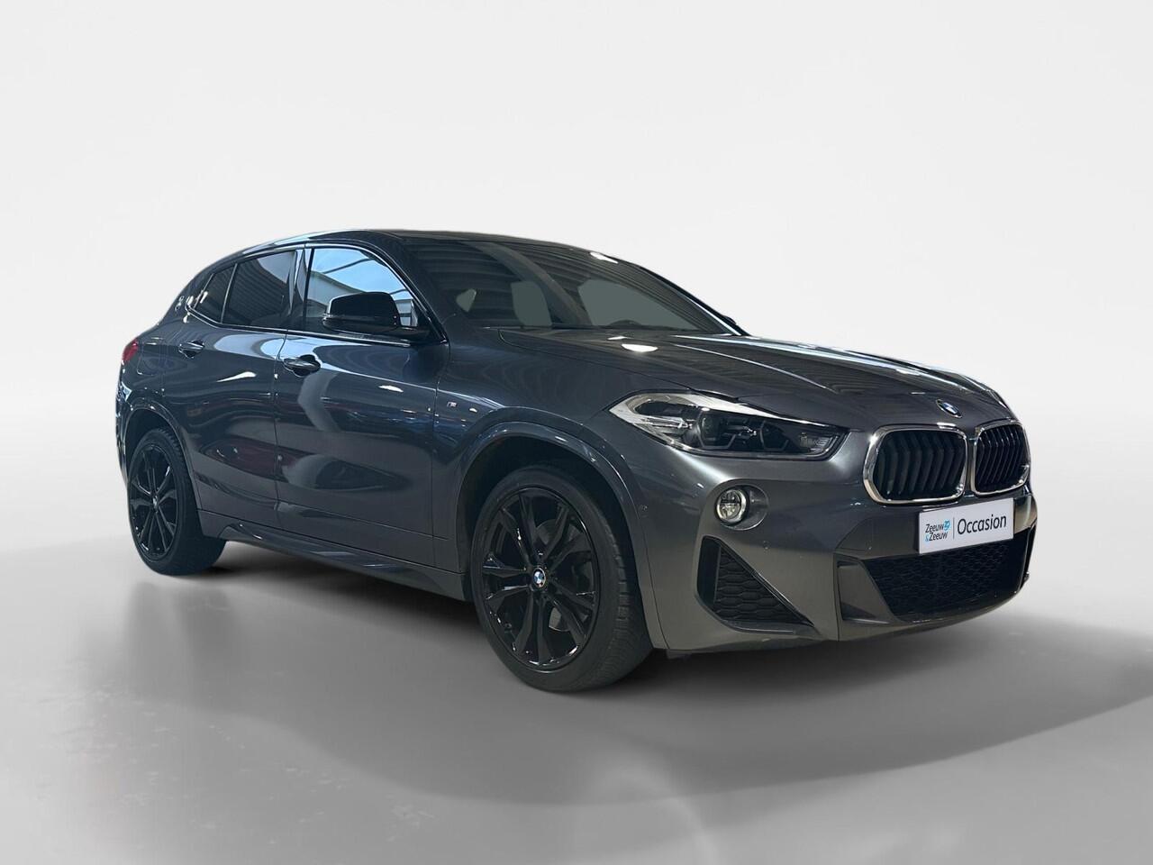 BMW X2 sDrive20i High Executive | M-sportpakket | Black-pack | Stoelverwarming | Navi | Achteruitrijcamera | Stoelverwarming | Climate | Cruise control | Keyless | SUPER DEAL!!!