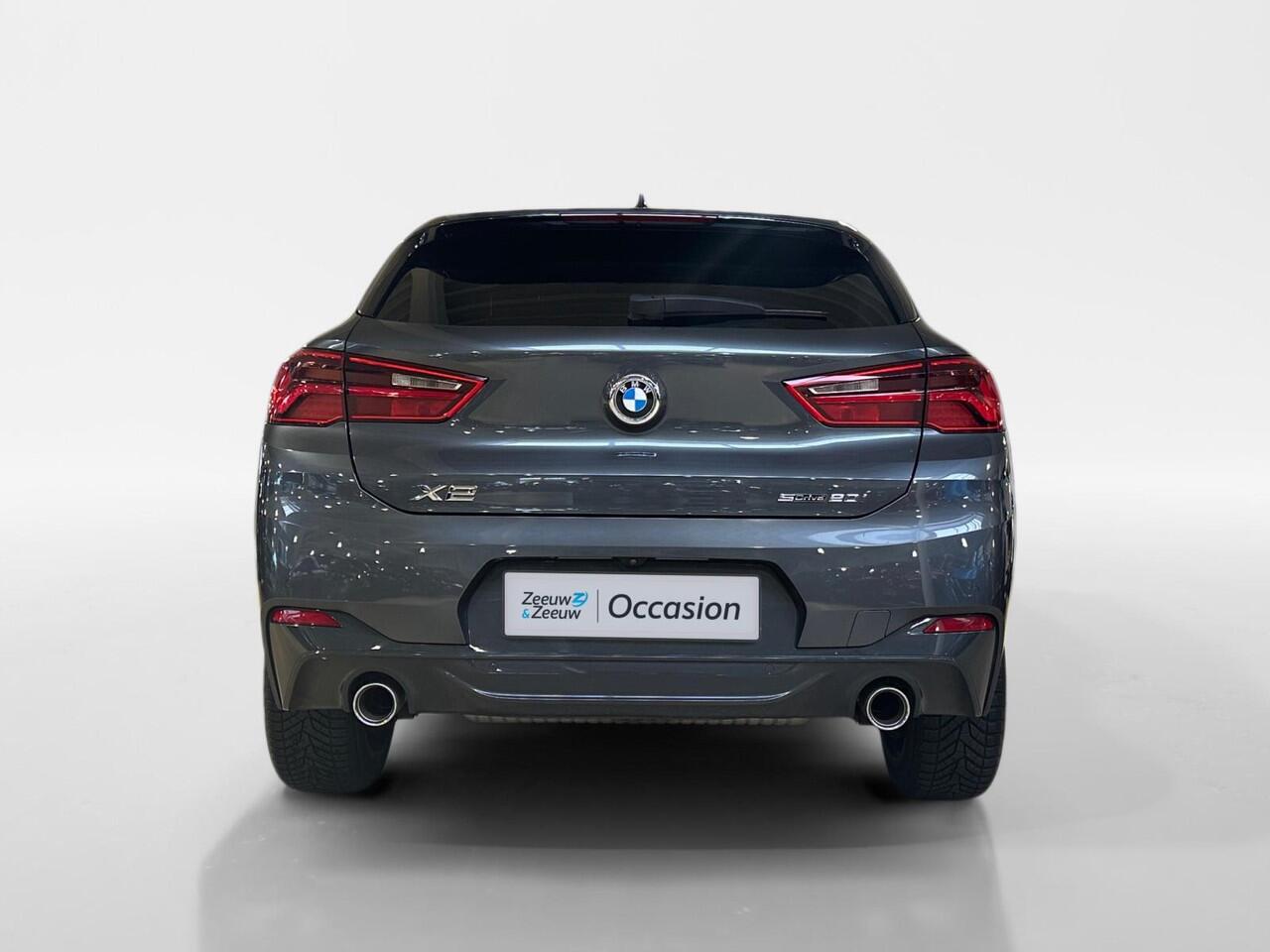 BMW X2 sDrive20i High Executive | M-sportpakket | Black-pack | Stoelverwarming | Navi | Achteruitrijcamera | Stoelverwarming | Climate | Cruise control | Keyless | SUPER DEAL!!!