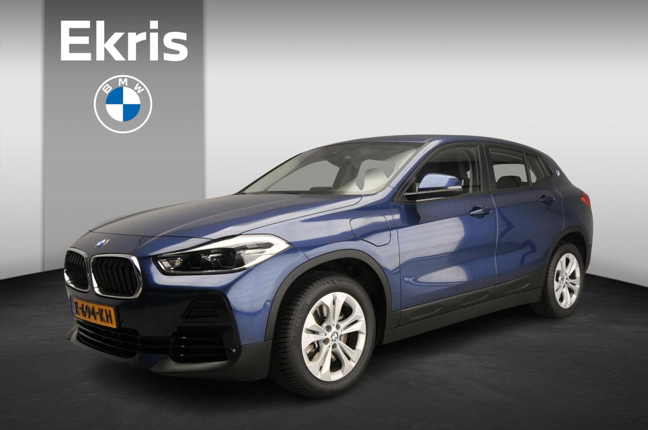 BMW X2 xDrive25e High Executive | LED | Leder | HUD | Stoelverwarming | Clima | PDC | DAB | Alu 17 inch