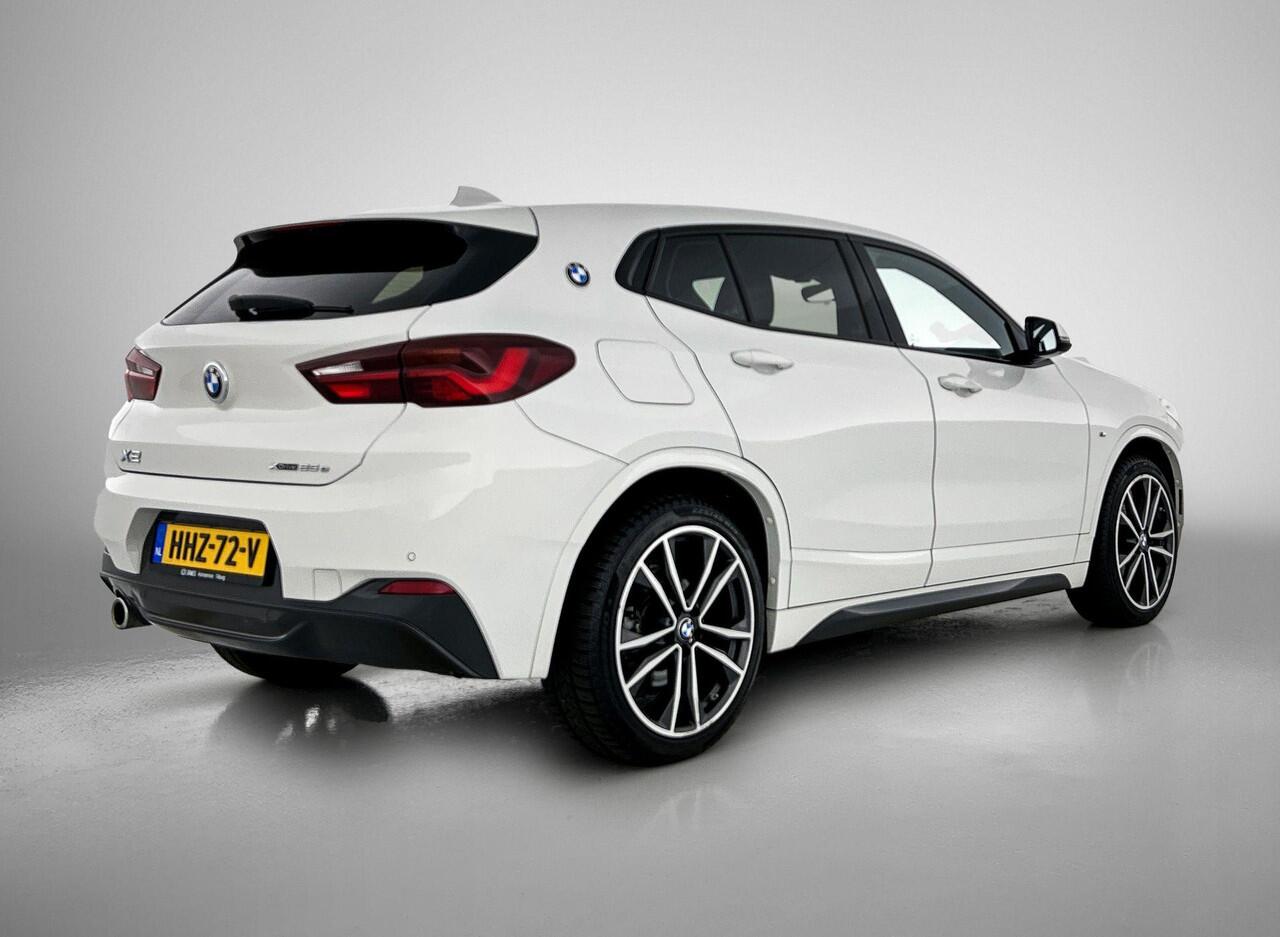 BMW X2 xDrive25e 224PK High Executive Plug-In M-SPORT | LEER | EL-ACHTERKLEP