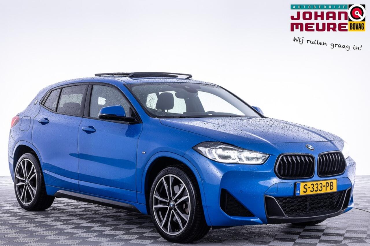 BMW X2 xDrive25e High Executive M-Sport | PANORAMADAK | Half LEDER | Full LED | PHEV Plug-in Hybrid