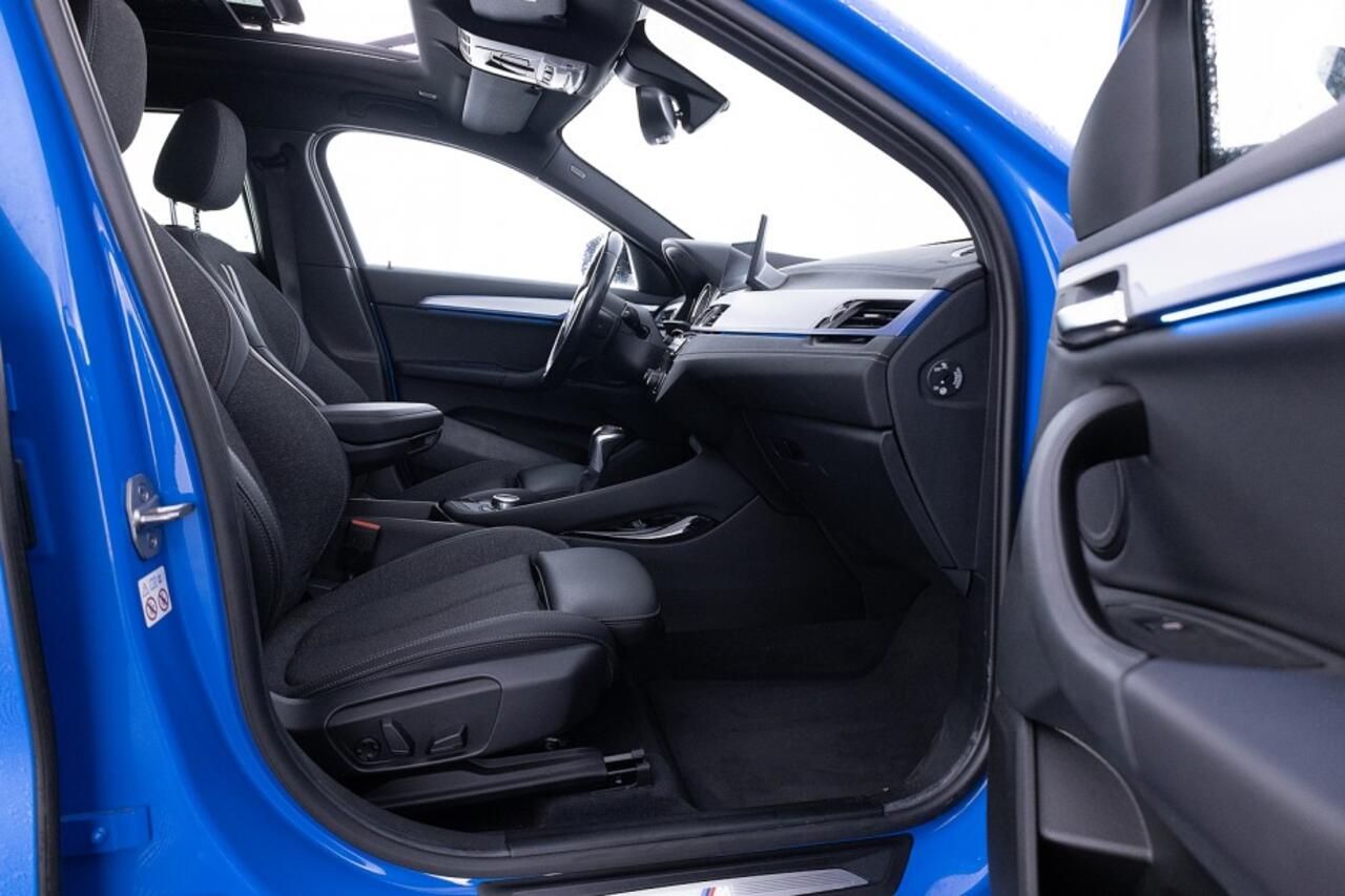 BMW X2 xDrive25e High Executive M-Sport | PANORAMADAK | Half LEDER | Full LED | PHEV Plug-in Hybrid