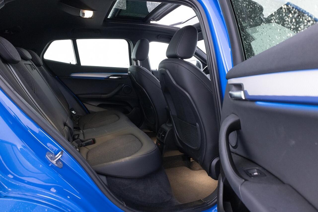 BMW X2 xDrive25e High Executive M-Sport | PANORAMADAK | Half LEDER | Full LED | PHEV Plug-in Hybrid