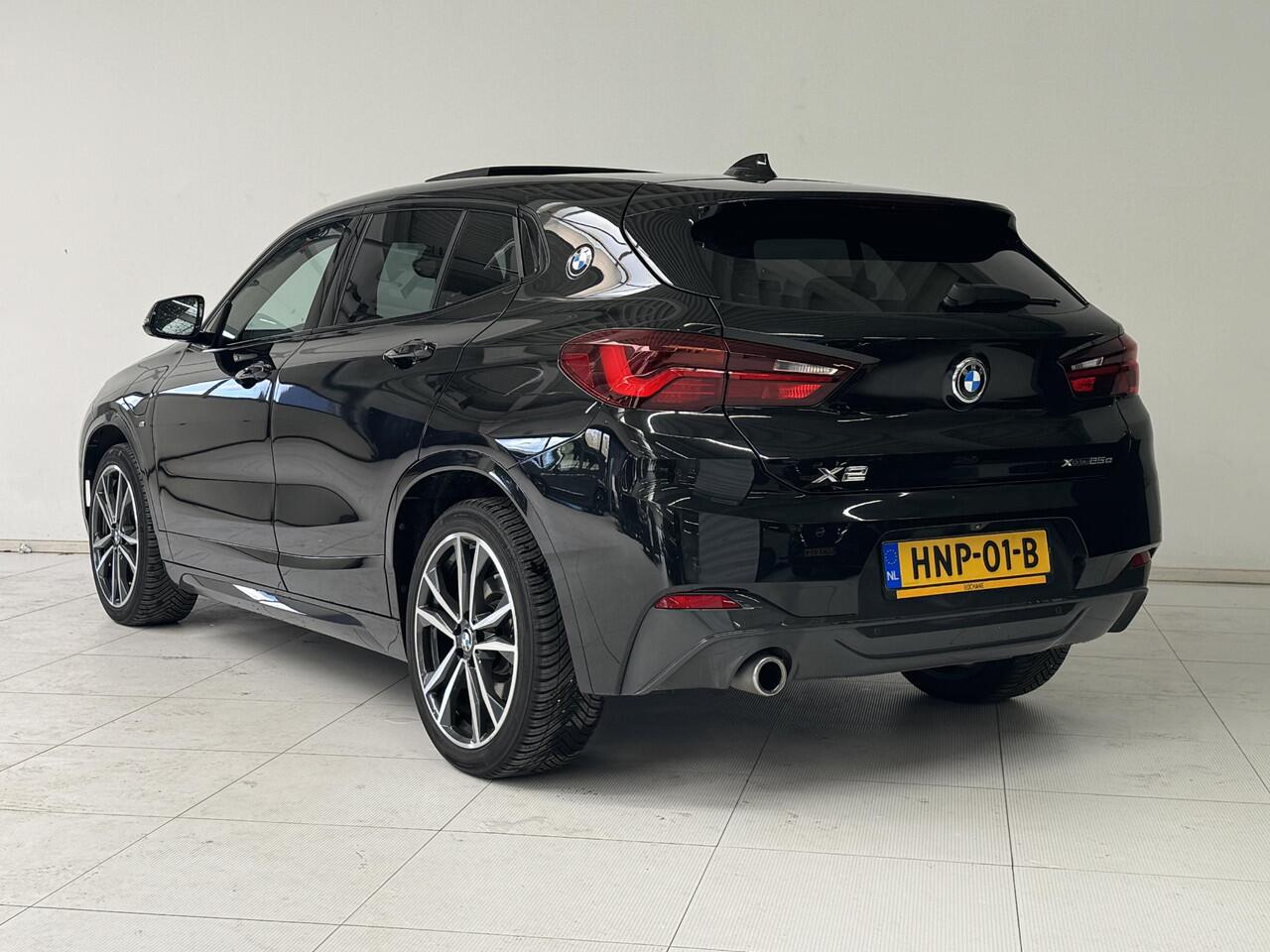 BMW X2 xDrive25e Executive | M Sport | Stoelverwarming | Panoramadak | Achteruitrijcamera | Navigatie |