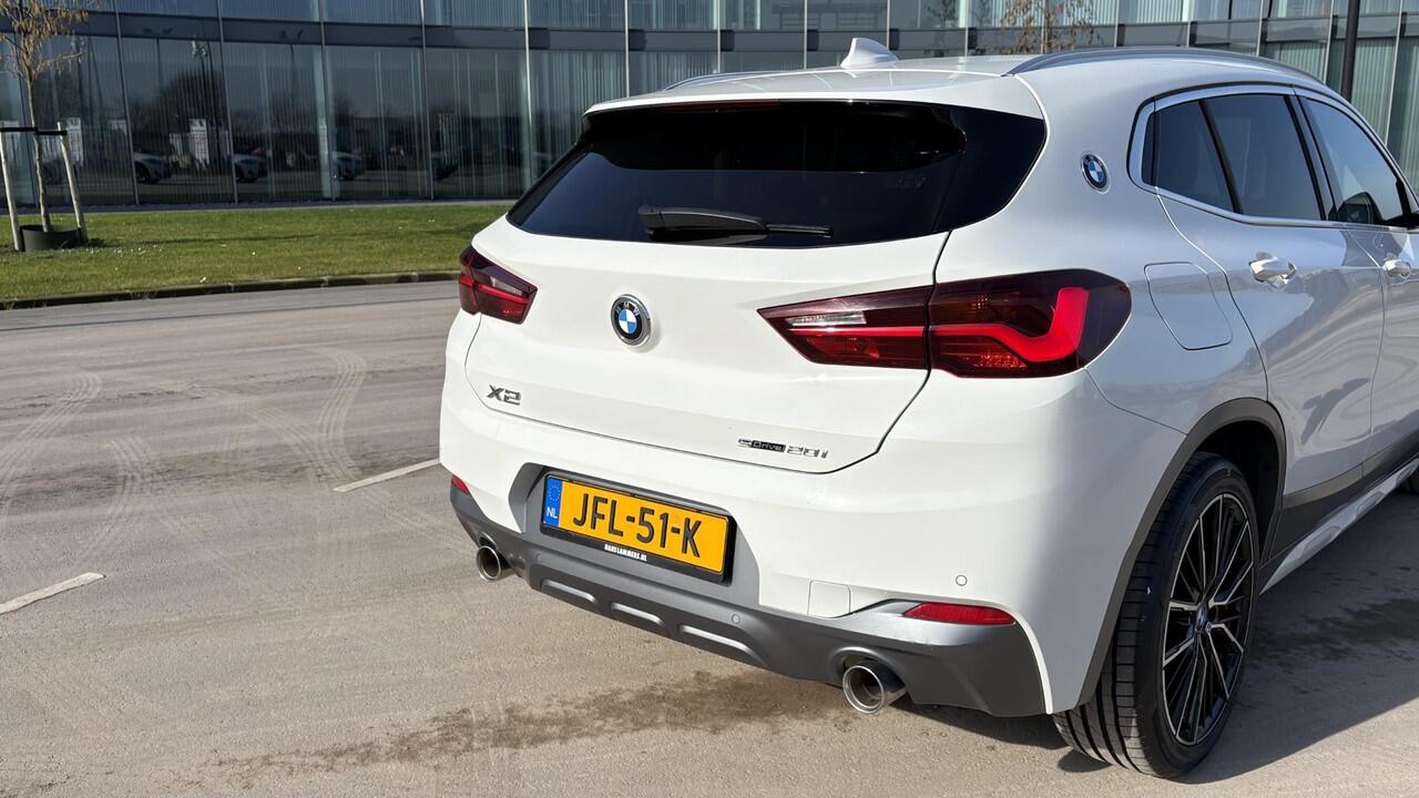 BMW X2 sDrive20i High Executive M-Sport, Pano