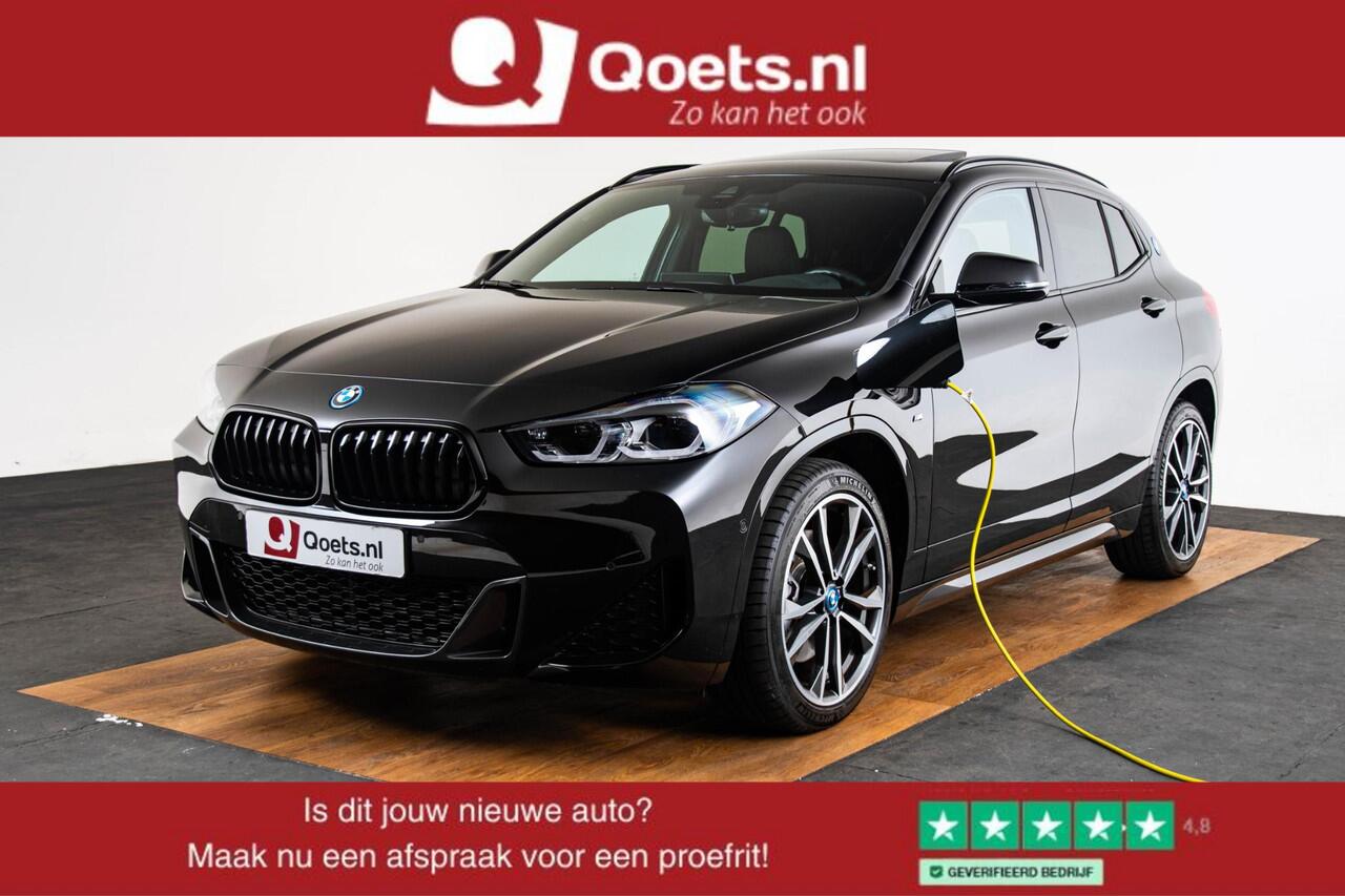 BMW X2 xDrive25e High Executive M Sport - Panoramadak - Elektrisch verwarmde voorstoelen - Getinte Ruiten - Comfort Access - Park Assistant - Head up - Harman Kardon - Navigatiesysteem Plus - Stuurwielrand verwarmd -