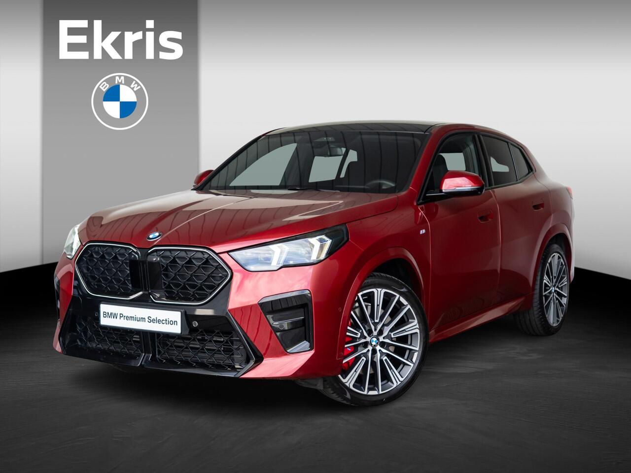 BMW X2 sDrive20i | M Sportpakket Pro | Innovation Pack | Verwarmd Stuurwiel | Comfort Access | Panoramadak | Stoelverwarming | Head-Up Display | Harman-Kardon | Iconic Glow