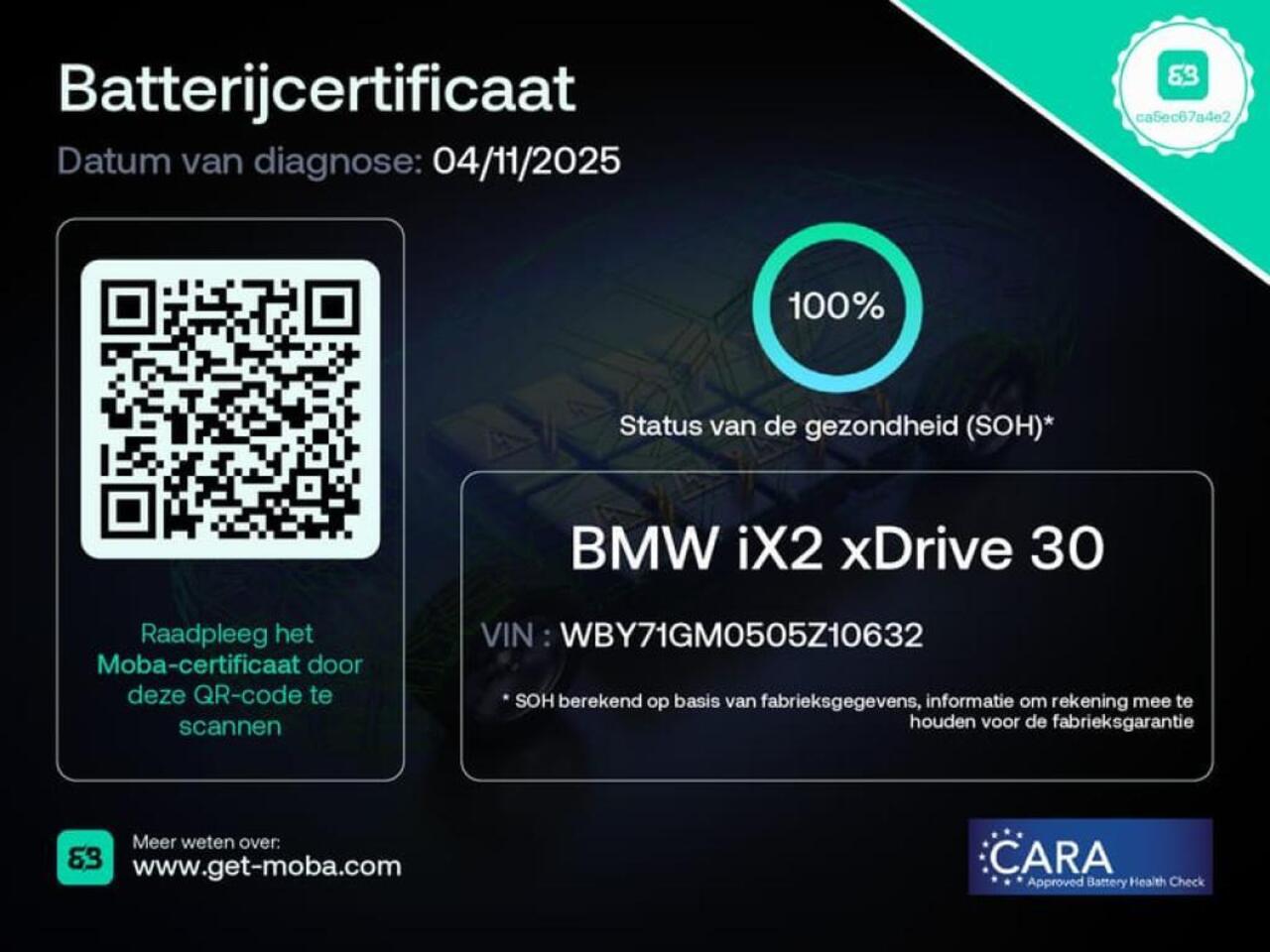BMW X2 iX2 xDrive30 67 kWh M-Sport Pro | PANORAMADAK | SOH 100% | STOELVERWARMING | 20" | DRIVING ASSISTANT PLUS- PACK