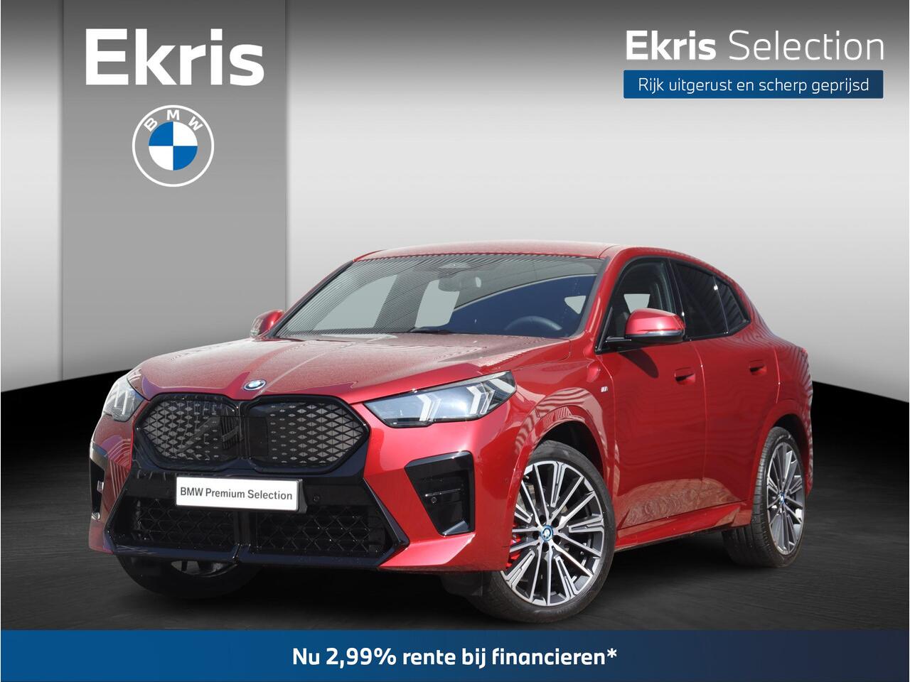 BMW X2 iX2 eDrive20 | M Sportpakket Pro | Premium Pack | Trekhaak | Harman Kardon | Camera | 20'' LMV | Ekris Selection