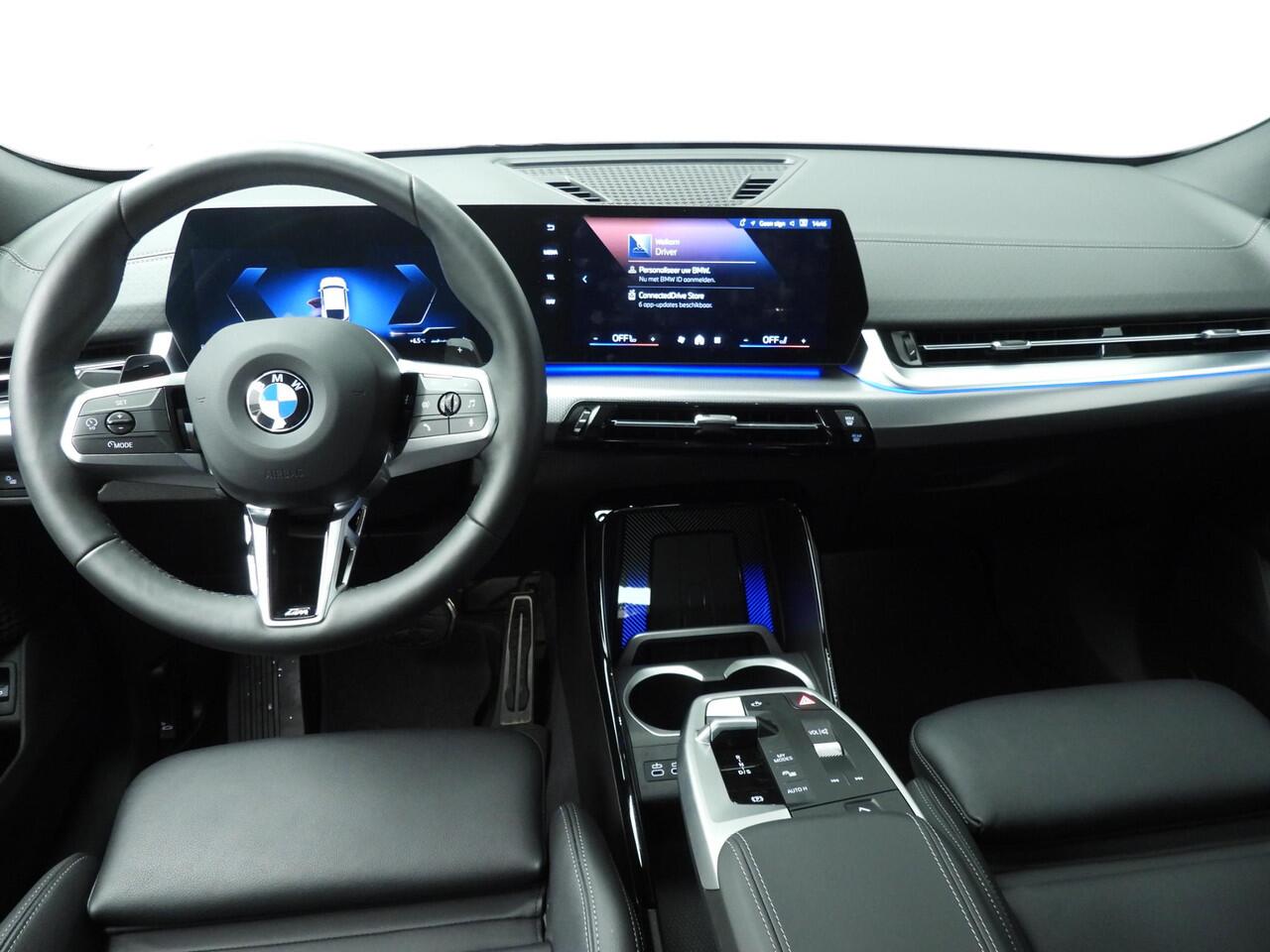 BMW X2 sDrive20i | M-Sportpakket | LED | Leder | Navigatie | Sportstoelen | Elektr. zetels | Keyles go | DAB | Harman-kardon sound | Alu 19 inch