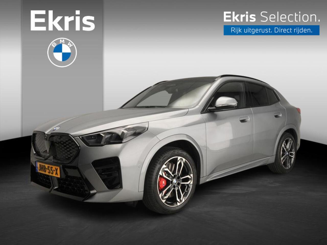 BMW X2 iX2 eDrive20 | M-Sportpakket | LED | HUD | Active cruise | Schuifdak | Trekhaak | DAB | Harman-kardon sound | Alu 19 inch | Ekris Selection
