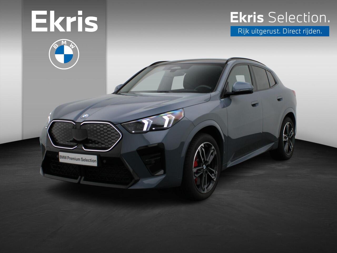 BMW X2 iX2 eDrive20 M Sport Edition | M Sportpakket Pro | Innovation Pack | Comfort Pack | M Adaptief onderstel | Comfort Access| Panoramadak | Elektrisch Verstelbare Sportstoelen | Head-Up Display | Harman Kardon | 19'' | Ekris Selection
