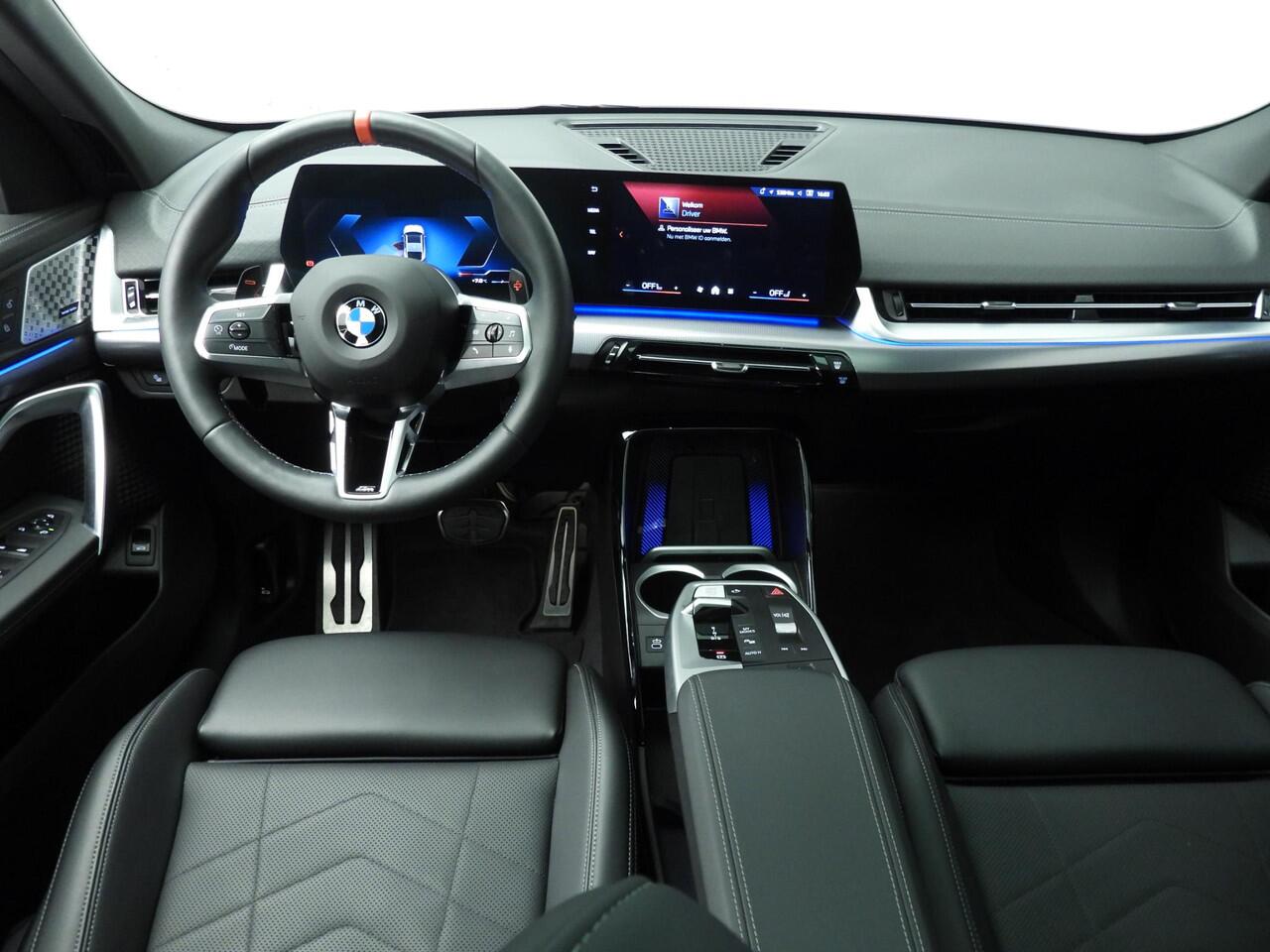 BMW X2 M35i xDrive | M-Sportpakket | LED | Leder | Navigatie | Schuifdak | Sportstoelen | Keyles go | DAB | Harman-kardon sound | Alu 20 inch