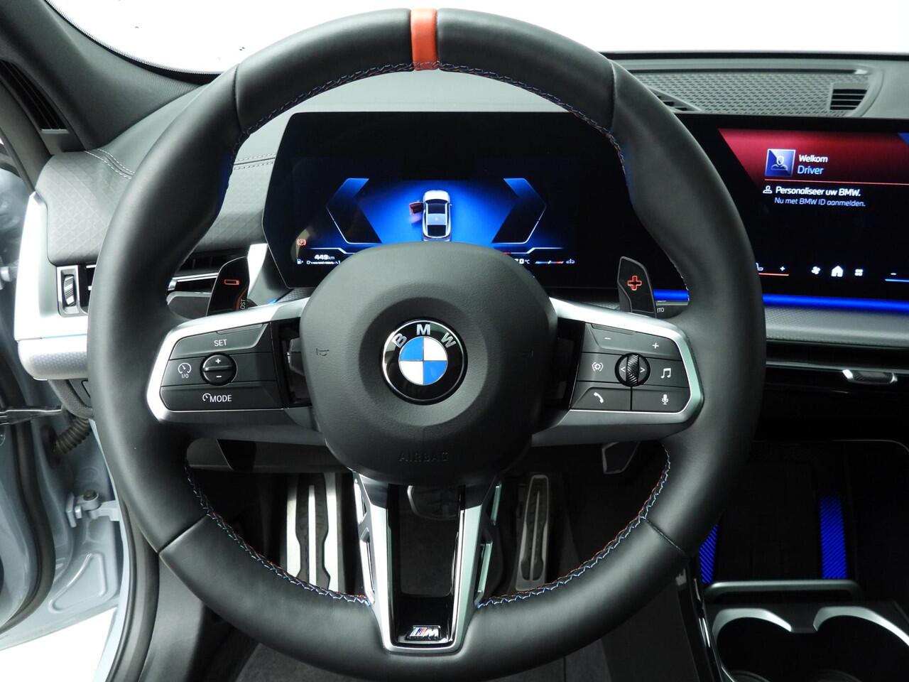 BMW X2 M35i xDrive | M-Sportpakket | LED | Leder | Navigatie | Schuifdak | Sportstoelen | Keyles go | DAB | Harman-kardon sound | Alu 20 inch